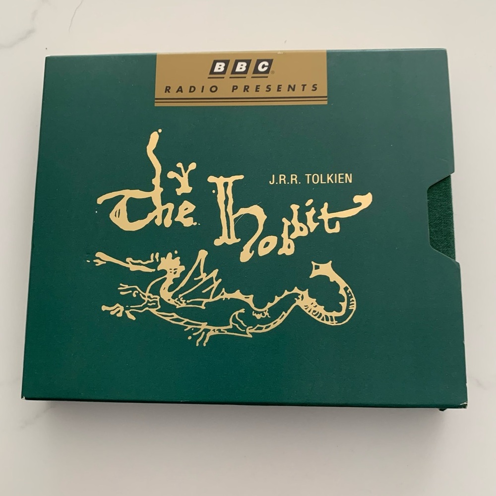 BBC Radio Presents The Hobbit by J. R. R. Tolkien (1997, Compact Disc, Abridged)